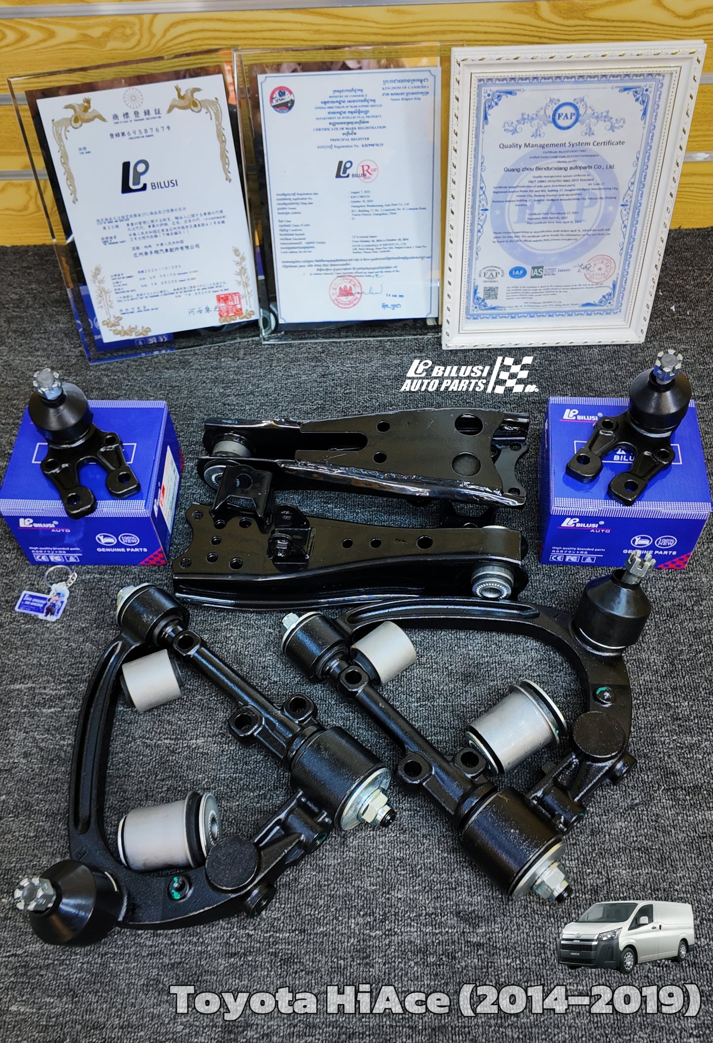 BALL JOINT right lower suspension arm left lower suspension arm Front suspension lower control arm RH Front suspension lower control arm LH