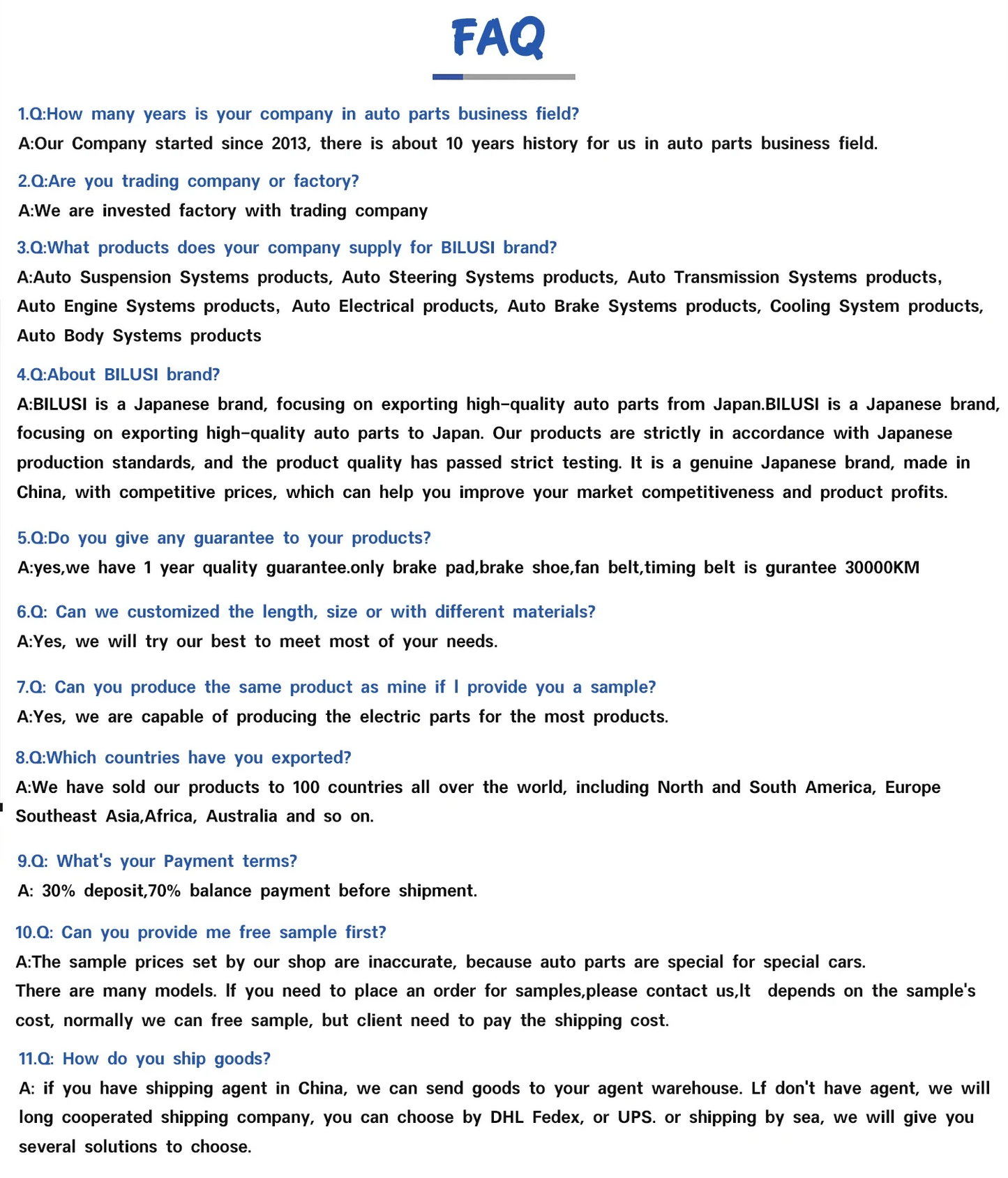 JAPAN BILUSI AUTO PARTS 2 Pcs(Left Right) Bilusi OE: 48815-50200 Japan Brand Front Left And Right Stabilizer Link Bar Bush for Toyota 2009-2012 LEXUS LS460/460L