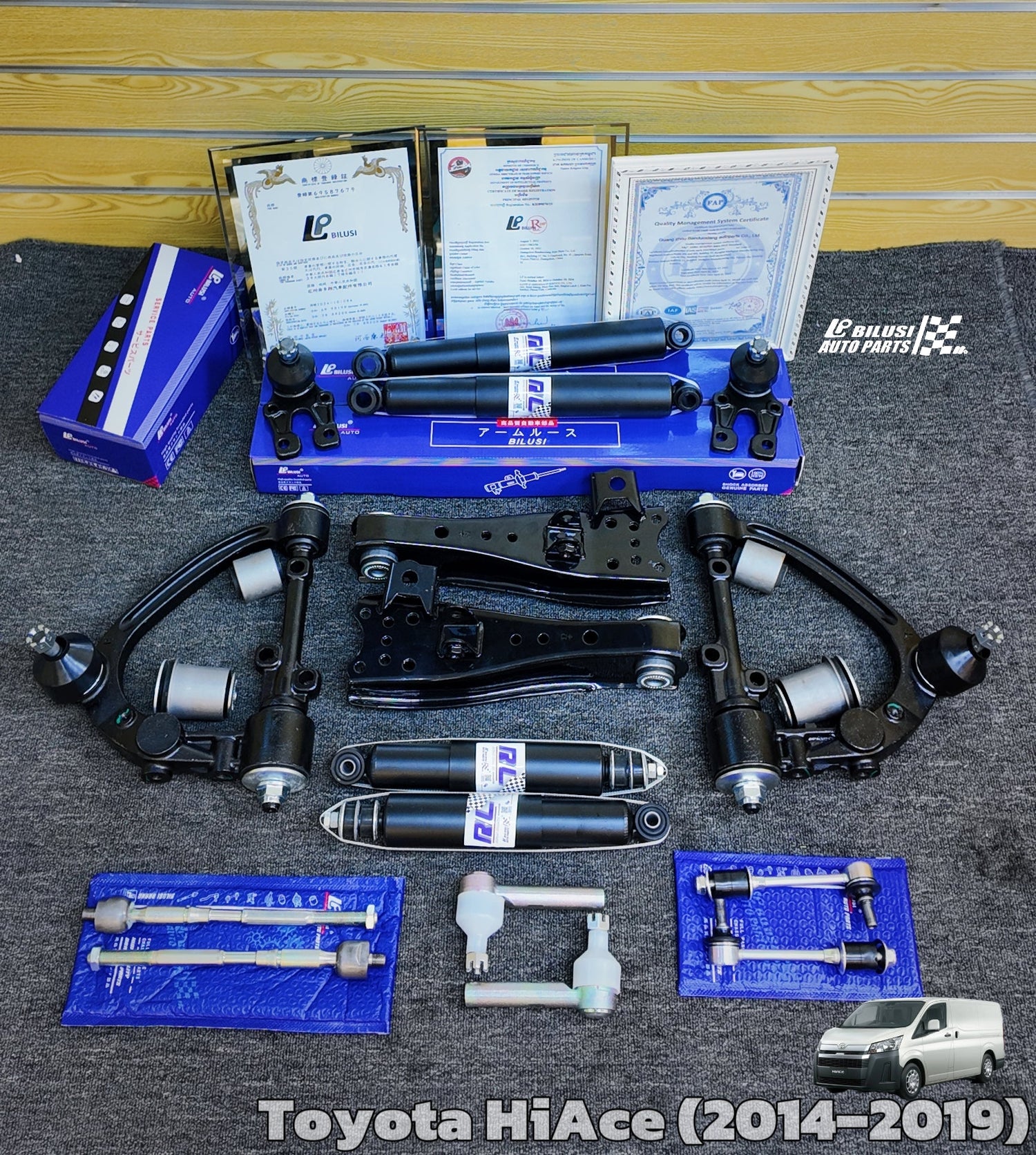 Toyota HiAce 2014–2019 Chassis Parts