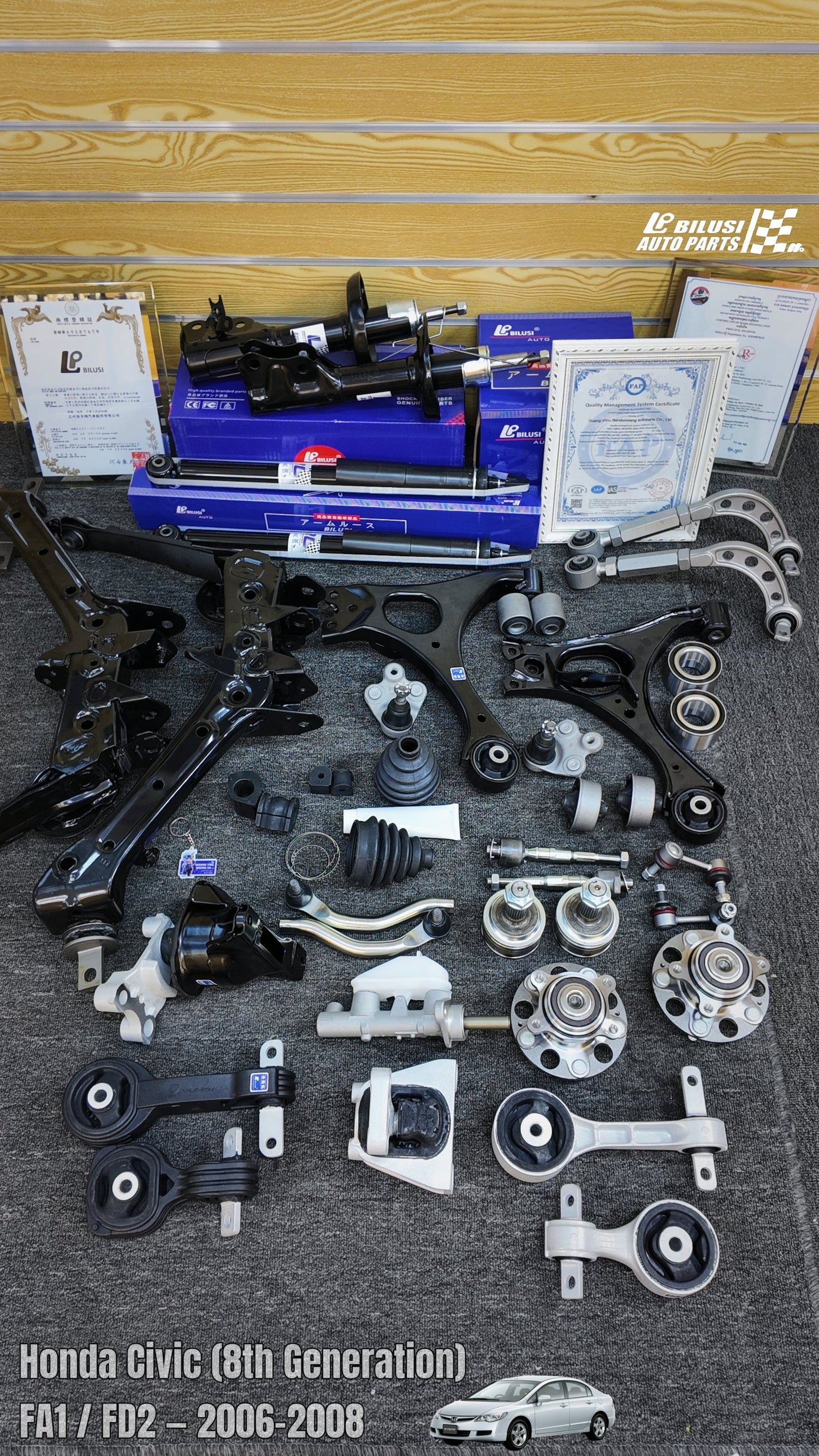Honda Civic (8th Generation) FA1 / FD2 — 2006–2008
