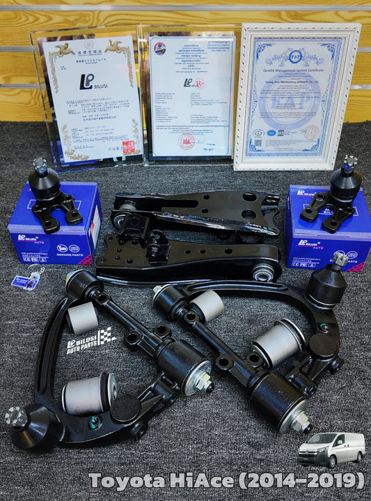 BALL JOINT  right lower suspension arm  left lower suspension arm  Front suspension lower control arm RH  Front suspension lower control arm LH