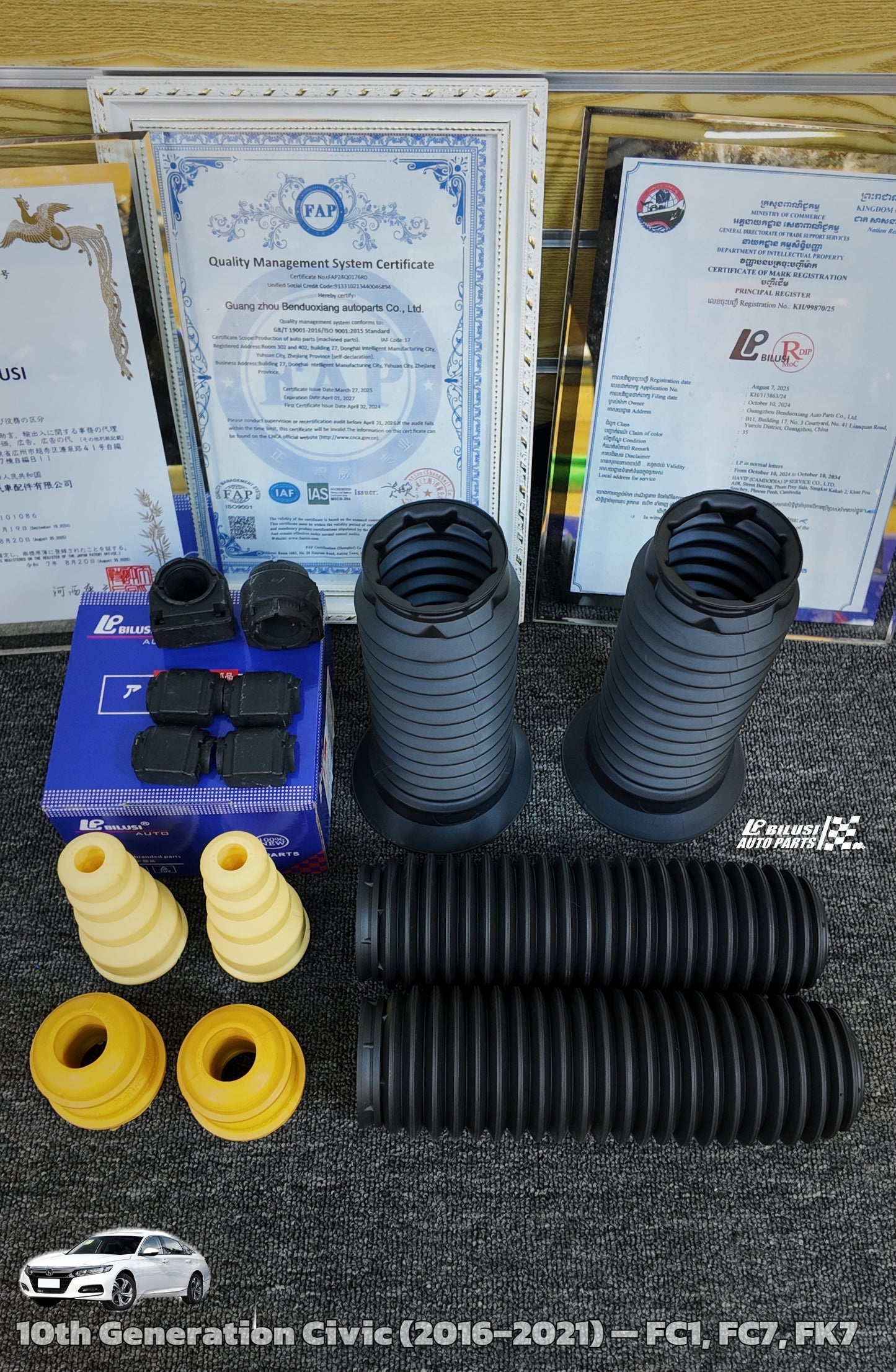 Front Engine Mount (R/L)  Rear Engine Mount (L=R)   Shock Absorber Buffer  Rear Engine Buffer   Rear Engine Mount Dust Boot  Front Engine Mount Dust Boot