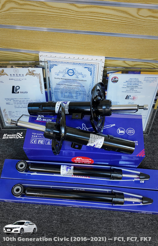 Rear Shock Absorber (L/R)  &nbsp;Front Left Shock Absorber  Front Right Shock Absorber
