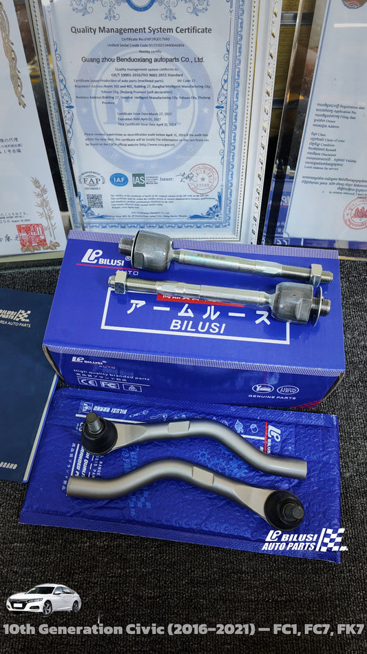 Tie Rod End (Outer) LH  Tie Rod End (Outer) RH  Tie Rod End (Inner) L/R