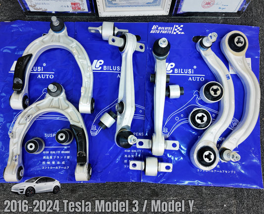 Left/Right Front Upper Control Arm Left/Right Front Lower Control Arm  Upper Suspension  Anterior-  Control Arm Bushing Inferior Straight Arm  Straight arm bushing - Large