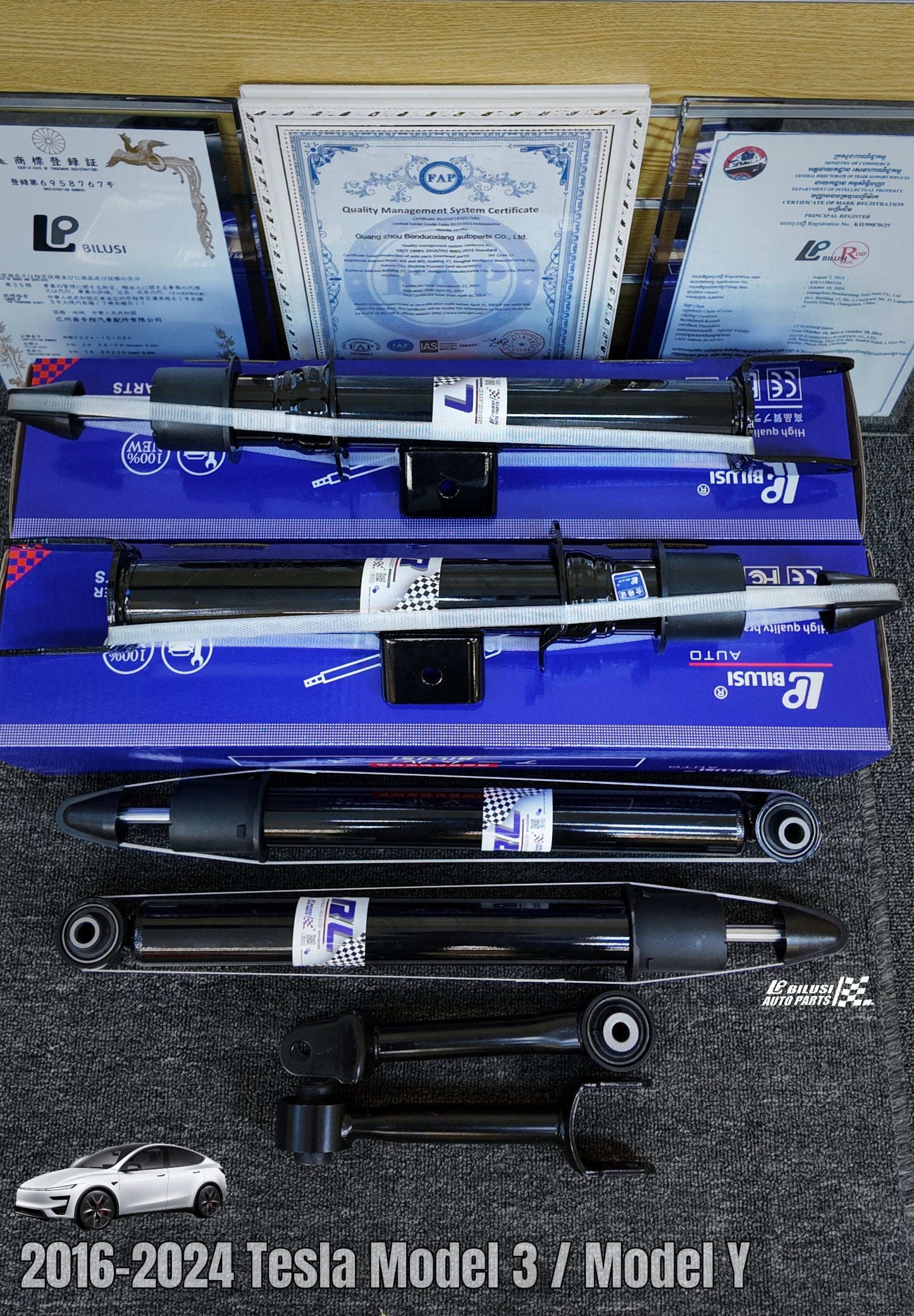 Front Shock Absorber Cartridge RH (2WD)  Shock Absorber – Front Left (2WD)  Shock Absorber Insert — Rear L/R (Hydraulic; Compatible with 2WD & 4WD)  Front Shock Absorber Cartridge, RH (4WD)