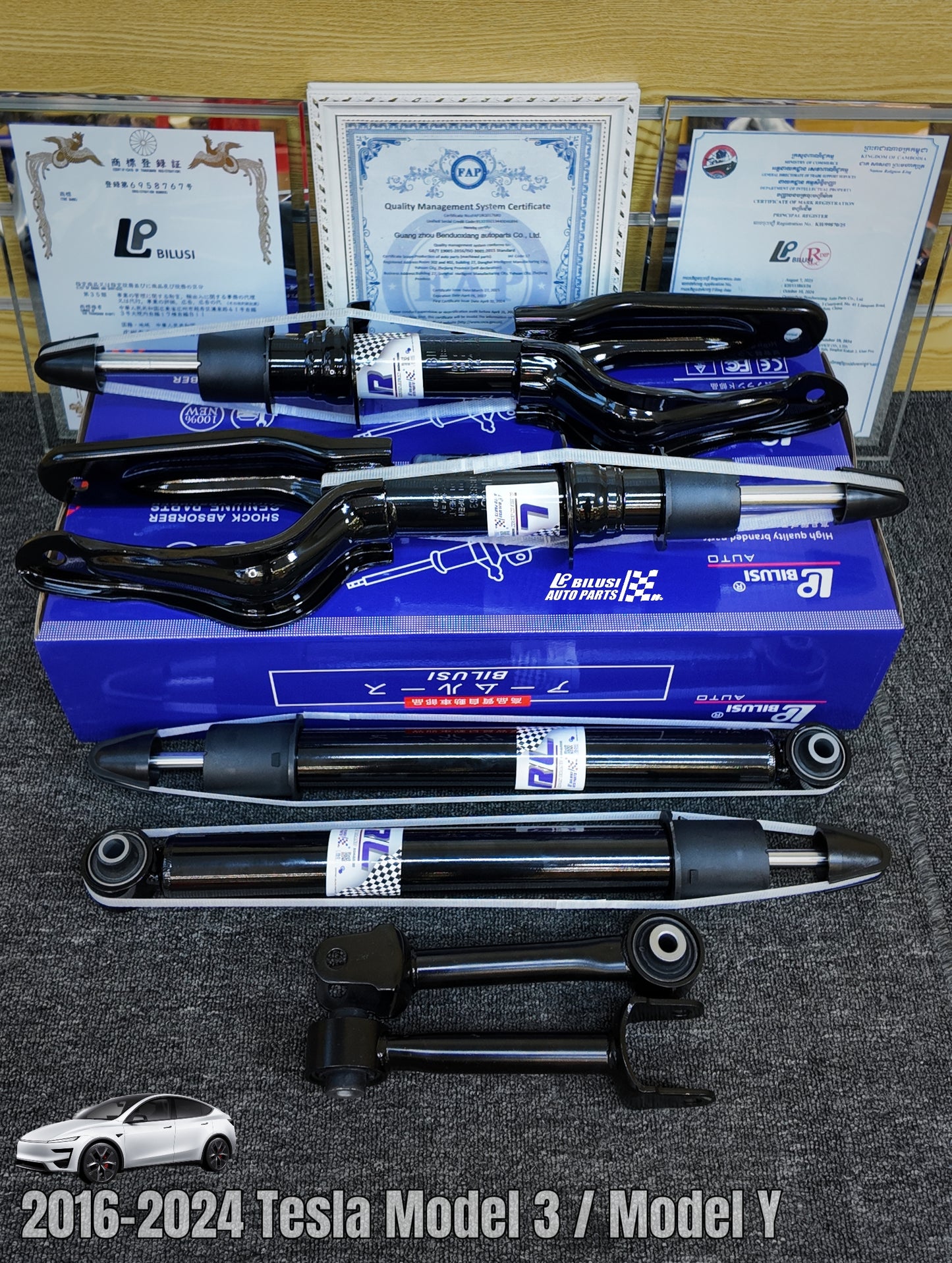 Front Shock Absorber Cartridge RH (2WD)  Shock Absorber – Front Left (2WD)  Shock Absorber Insert — Rear L/R (Hydraulic; Compatible with 2WD & 4WD)  Front Shock Absorber Cartridge, RH (4WD)