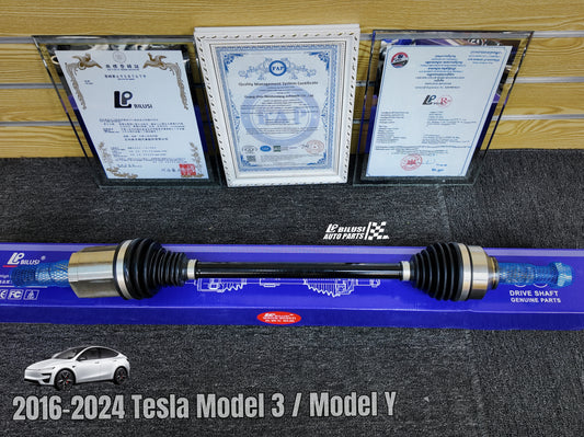 Half-shaft (Axle Shaft) — Front / Rear / Left / Right