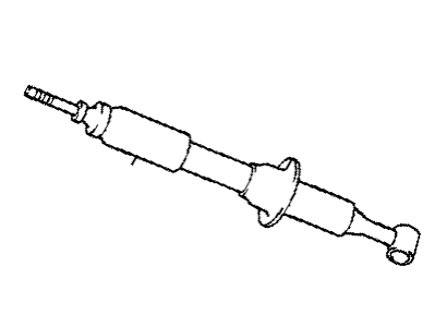 Shock Absorber Front Left OE 48520-8Z153 for Toyota CAMRY 2015