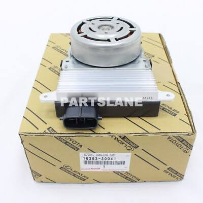 Cooling Fan OE 16363-30041 for Toyota HILUX Revo