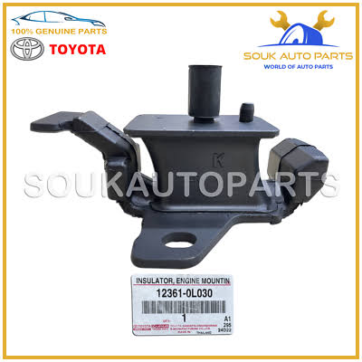 Engine Mount (Front) OE 12361-0L030 for Toyota HILUX KUN25R 1KD-FTV/2KD-FTV