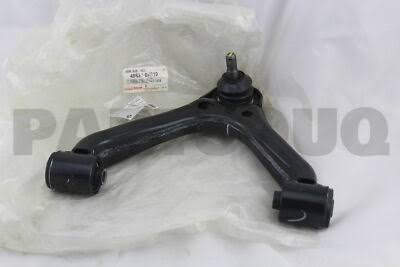 Front Axle Arm Upper LH OE 48630-0K010 for Toyota HILUX 04-11 2WD