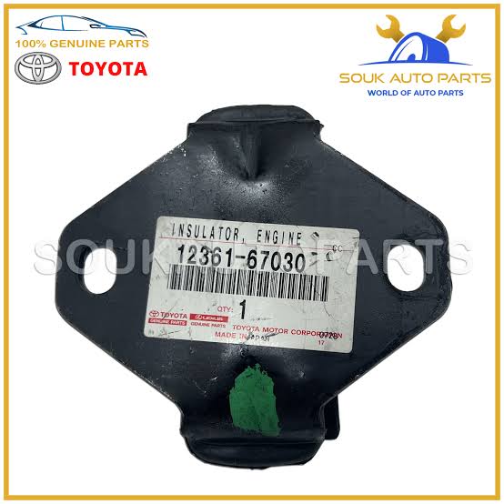 Engine Mount OE 12361-67030 for Toyota LAND CRUISER PRADO 96-04