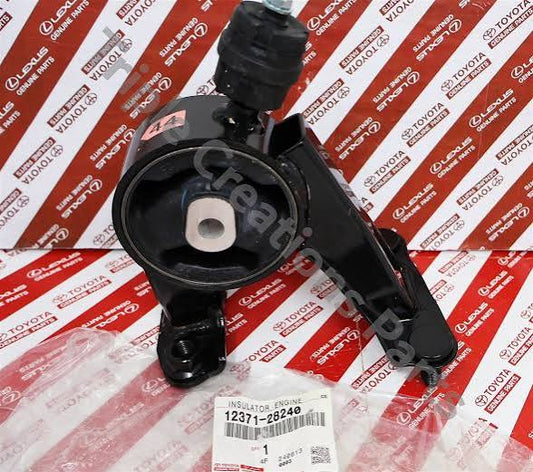 Rear engine mount OE 12371-28240 for Toyota ALPHARD ANH20R 2AZ-FE 2.4L