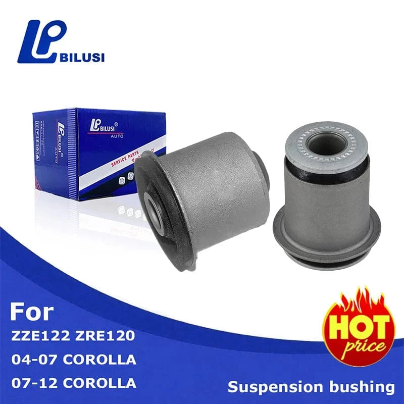JAPAN BILUSI AUTO PARTS 1 Set Bilusi Automotive Engine Parts Upper Arm Bushing 48632-60030 For Toyota LandCruiser 2007-2016 VDJ200 GRJ200 URJ202 UZJ200