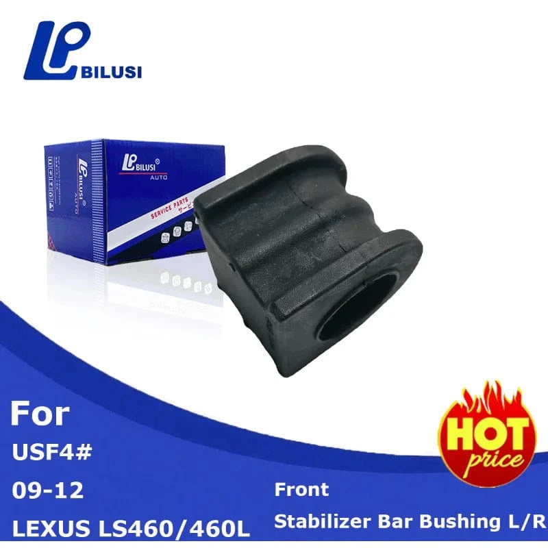 JAPAN BILUSI AUTO PARTS 2 Pcs(Left Right) Bilusi OE: 48815-50200 Japan Brand Front Left And Right Stabilizer Link Bar Bush for Toyota 2009-2012 LEXUS LS460/460L