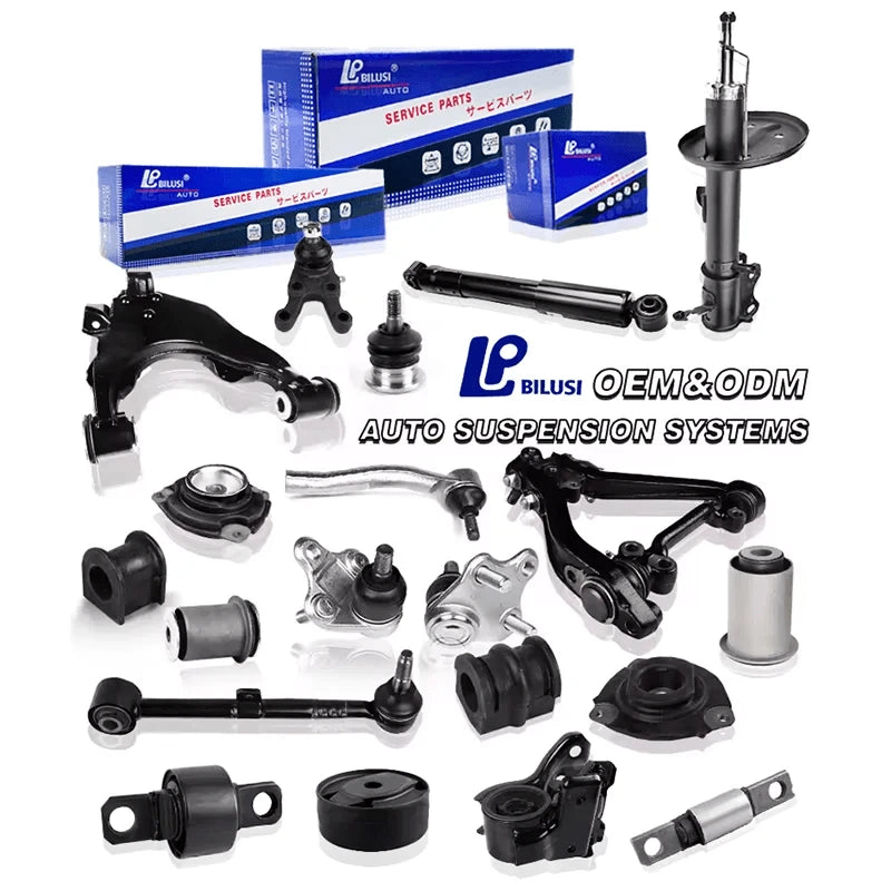 JAPAN BILUSI AUTO PARTS 2 Pcs(Left Right) Bilusi OE: 48815-50200 Japan Brand Front Left And Right Stabilizer Link Bar Bush for Toyota 2009-2012 LEXUS LS460/460L