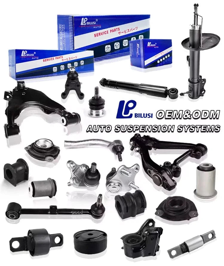 JAPAN BILUSI AUTO PARTS Bilusi Automotive Engine Parts Upper Arm Bushing 48632-60030 For Toyota LandCruiser 2007-2016 VDJ200 GRJ200 URJ202 UZJ200