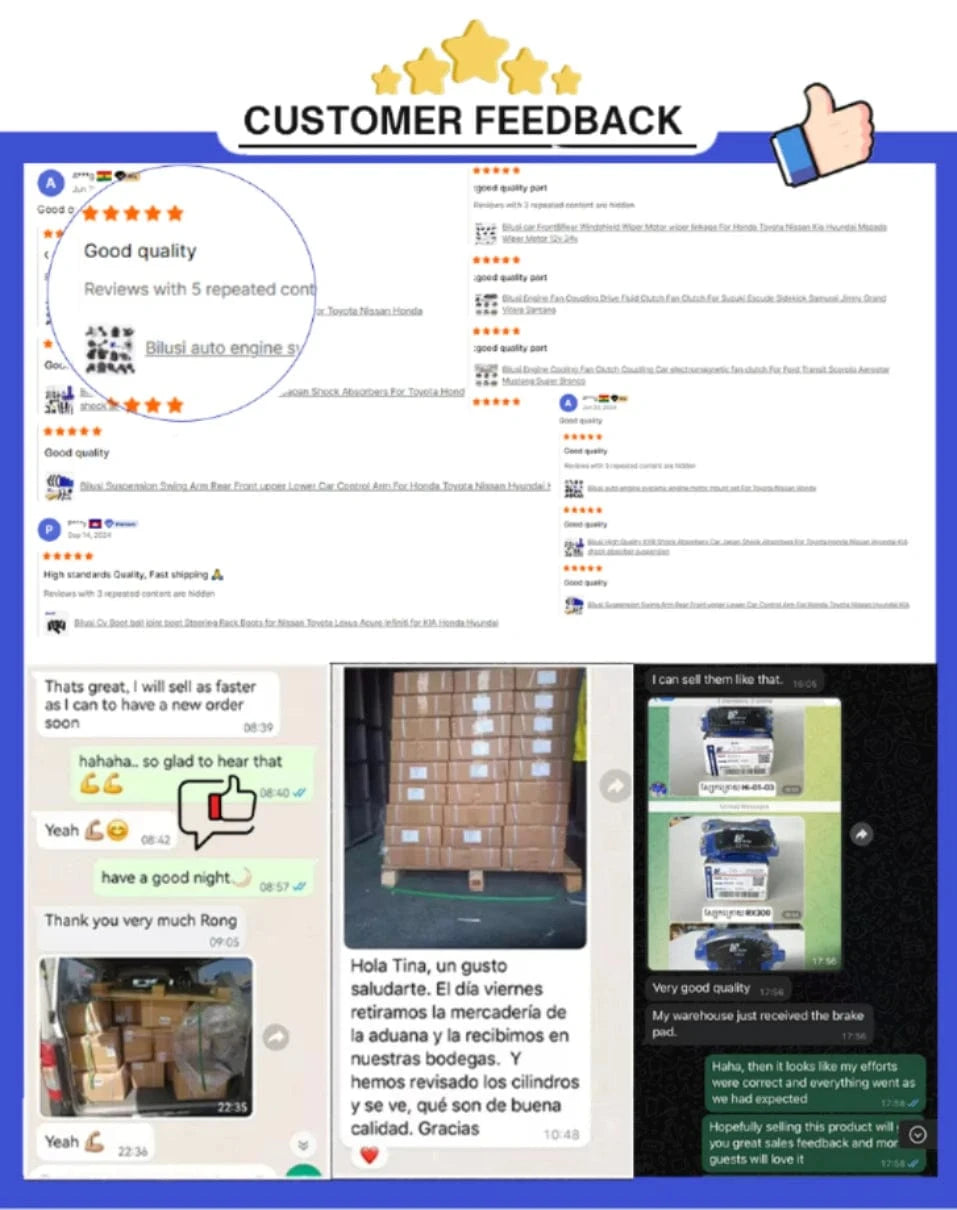 JAPAN BILUSI AUTO PARTS Bilusi OE:45046-09281 Outer Left Right Tie Rod End for Toyota Fortuner/ Hilux KUN5# 6#/ GGN15 25 35/ TGN1# 2004-2015