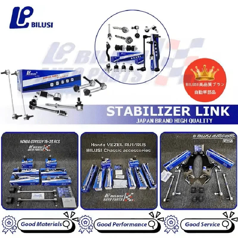 JAPAN BILUSI AUTO PARTS Bilusi OE: 48521-2Y405 Exceptional Inner Left And Right Ball Joint Tie Rod End for NISSAN Maxima/Cefiro A33/PA33/CA33 1998-2008