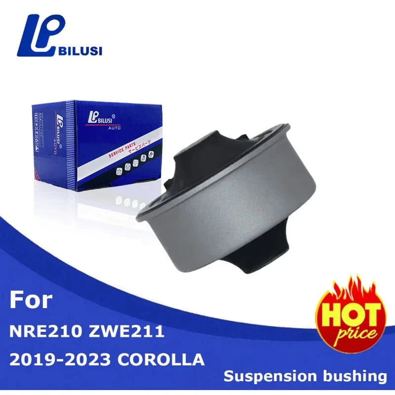 JAPAN BILUSI AUTO PARTS Bilusi OE:48655-F4040 Reliable and Lightweight Lower Suspension Bush Bushing for Toyota 2019-2023 COROLLA NRE210 ZWE211