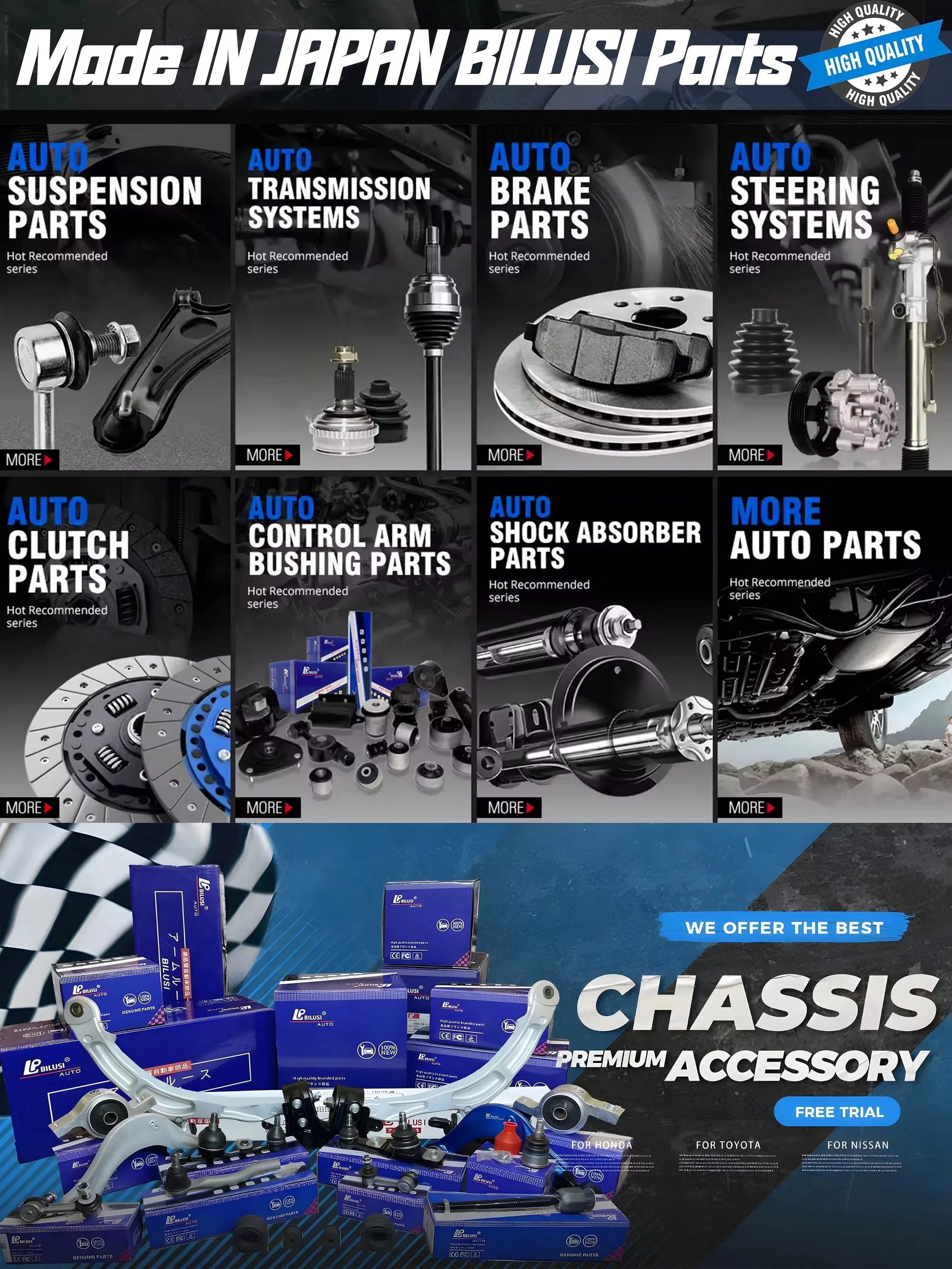 JAPAN BILUSI AUTO PARTS Bilusi Sensor 4pcs 433MHz Tire Pressure Monitor Sensors For Chevy Cadillac Buick GMC OE:13598773 13516165