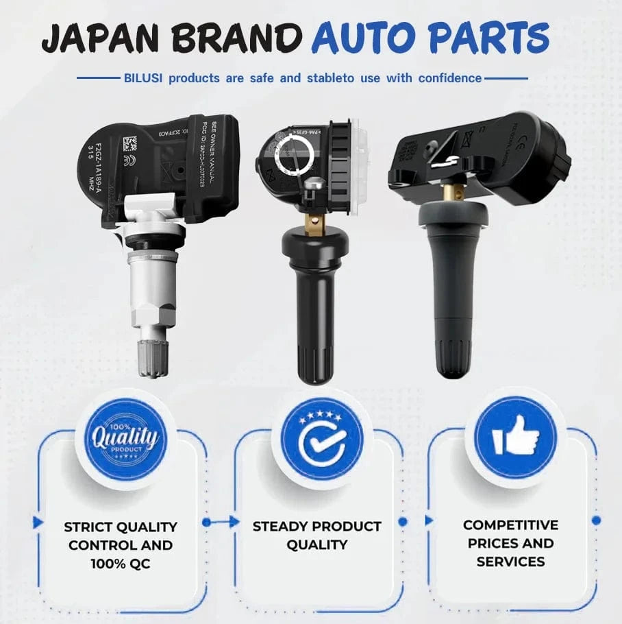 JAPAN BILUSI AUTO PARTS Bilusi Tesla BLE Bluetooth Tire Pressure Sensor for 2021-2023 Tesla Model Y/S/X /3 OE:1490701-01-B 1490701-01-C 1490701-01-D