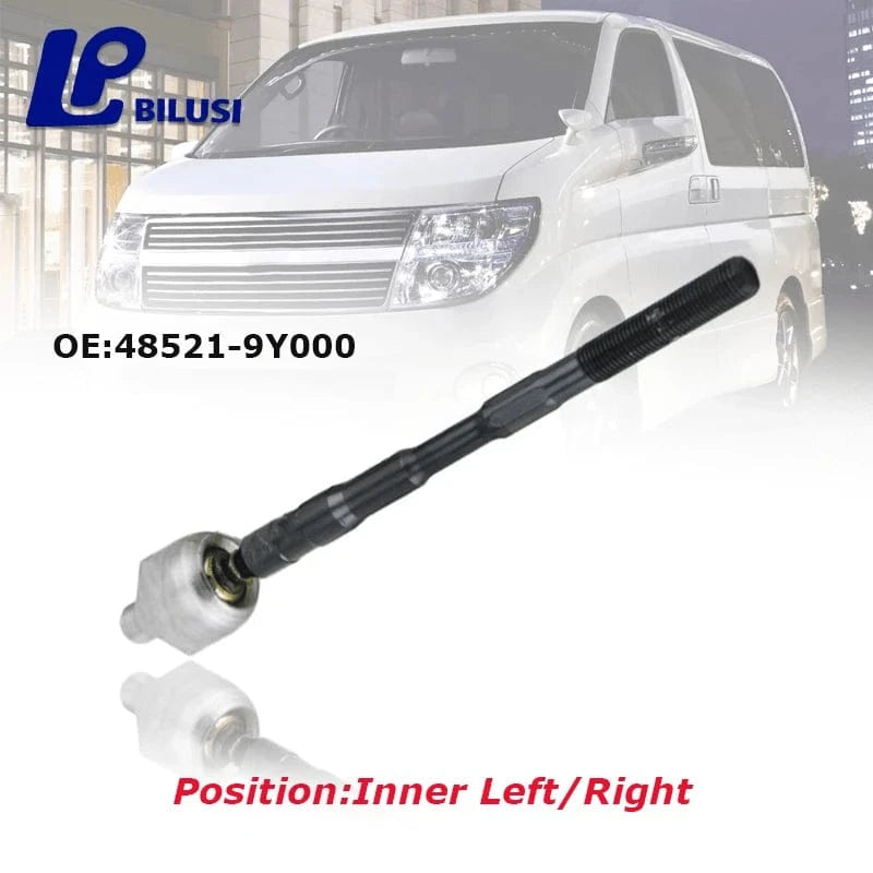 JAPAN BILUSI AUTO PARTS Bilusi Tie Rod End Inner Left Right Ball Joint for Nissan Urvan E24 1986-1997 OE:48521-9Y000