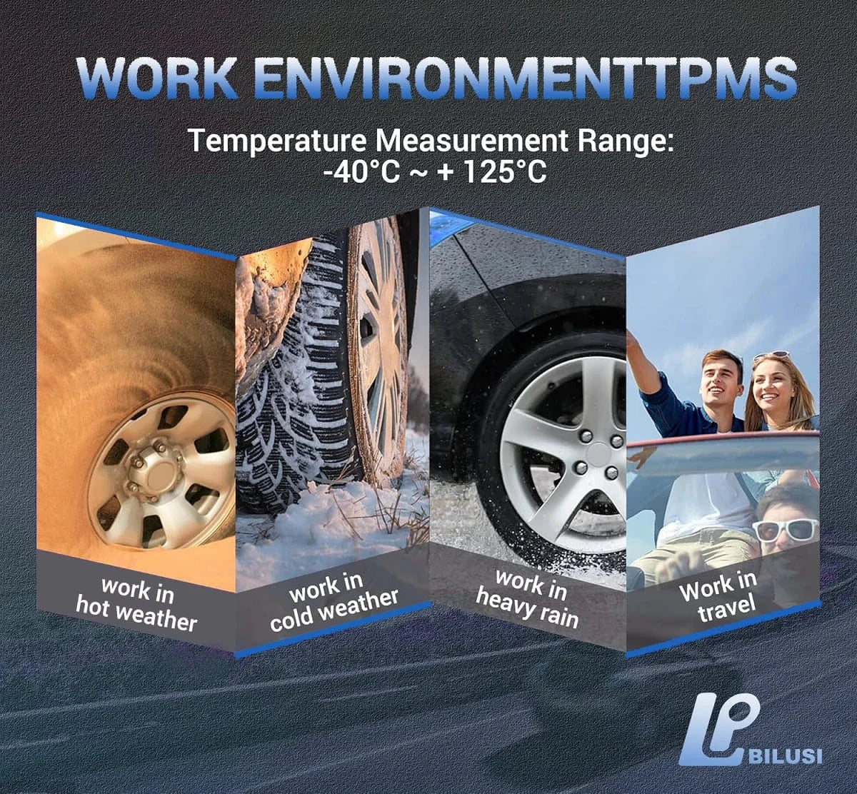 JAPAN BILUSI AUTO PARTS Bilusi Tire Pressure Monitoring Sensor 42753-TR3-A81 42753SNAA81 42753SNAA83 315Mhz for Honda Civic CR-Z Element Odyssey Insight