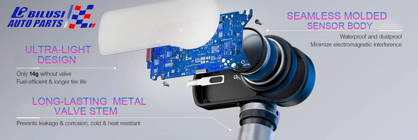 JAPAN BILUSI AUTO PARTS Bilusi Tire Pressure Sensor 315MHz F2GZ1A189A F2GT1A180AB F2GZ-1A189-AB for Ford F150 Edge Explorer Escape Lincoln MKT MKX