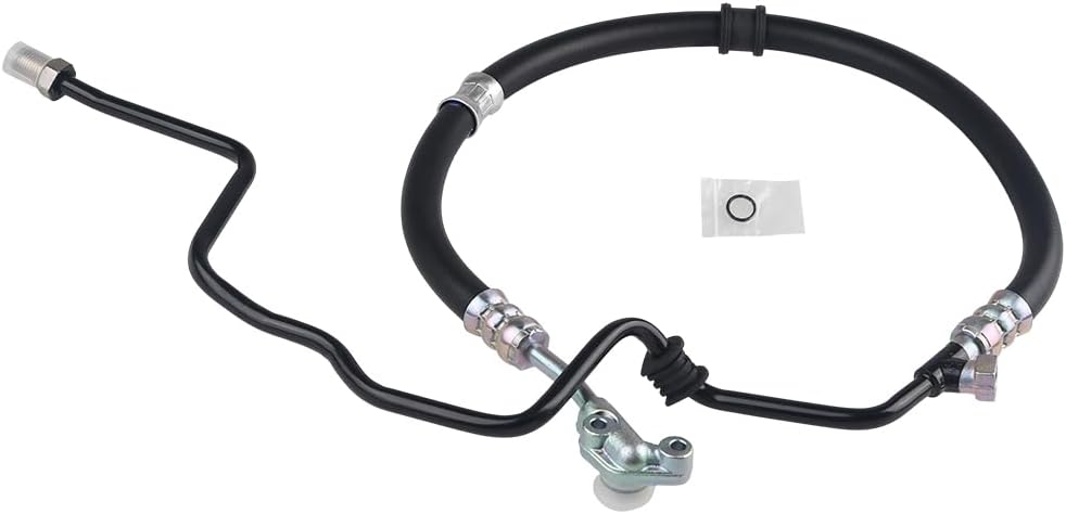 JAPAN BILUSI AUTO PARTS BILUSI WMPHE Compatible with Power Steering Pressure Hose Assembly Acura MDX V6 3.5L 2003 2004 2005 2006, Replace OEM 53713S3VA13 3402797, M16 x 1.5 Connector Screw
