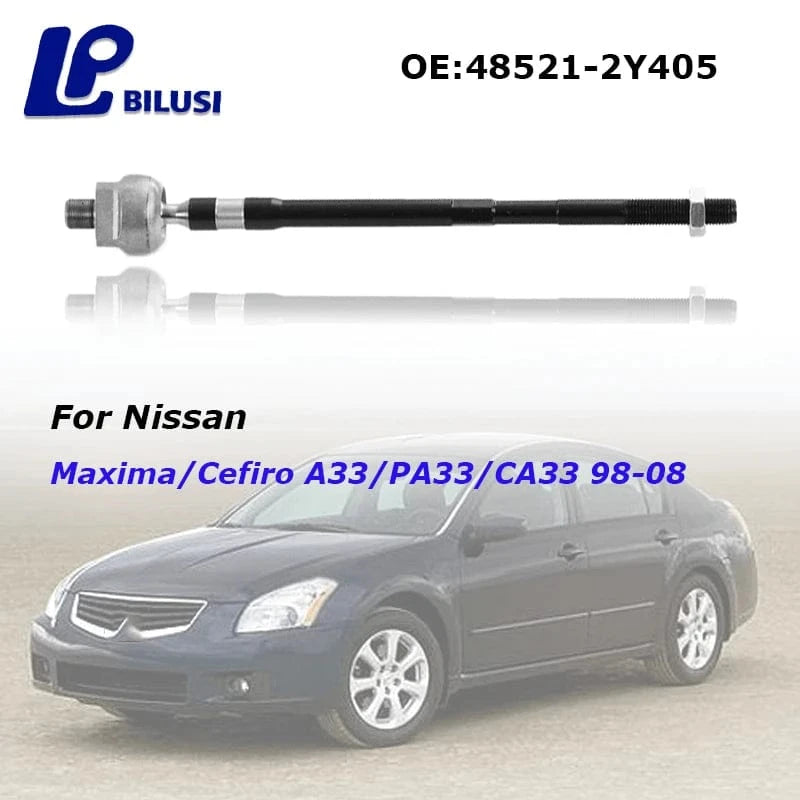 JAPAN BILUSI AUTO PARTS Left Bilusi OE: 48521-2Y405 Exceptional Inner Left And Right Ball Joint Tie Rod End for NISSAN Maxima/Cefiro A33/PA33/CA33 1998-2008