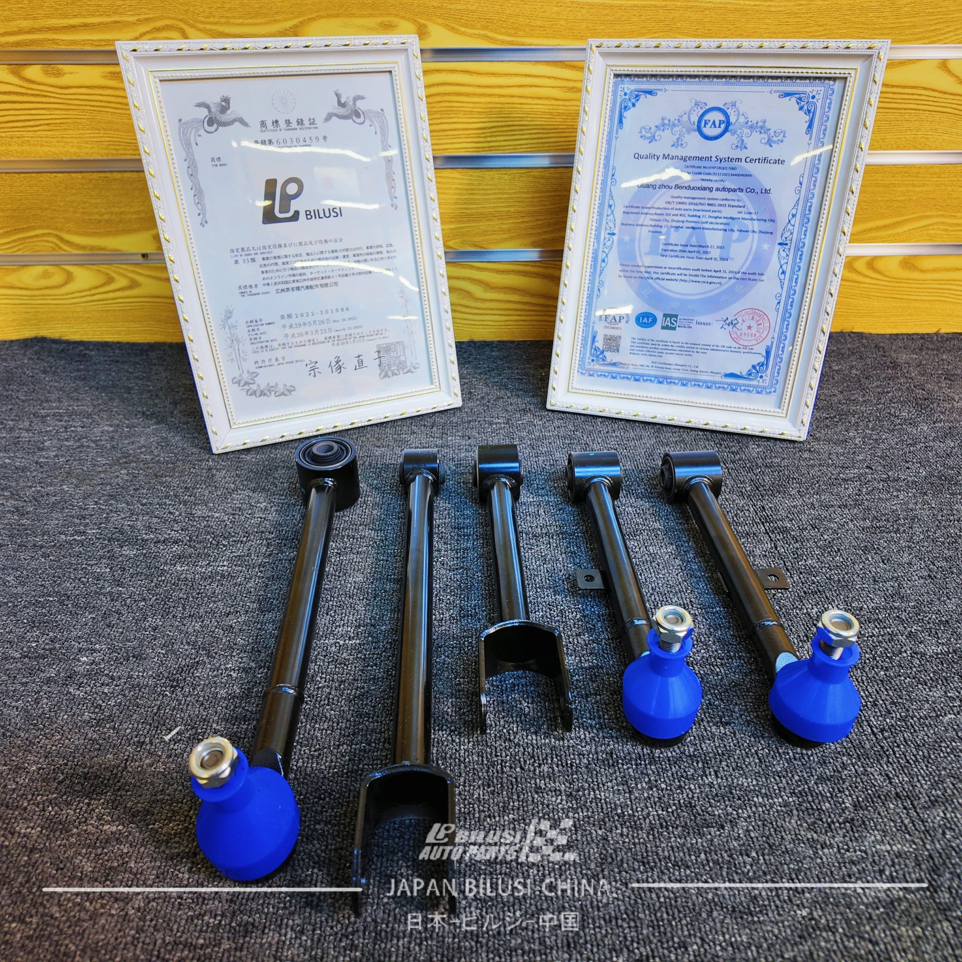 For TOYOTA Parts – JAPAN BILUSI AUTO PARTS