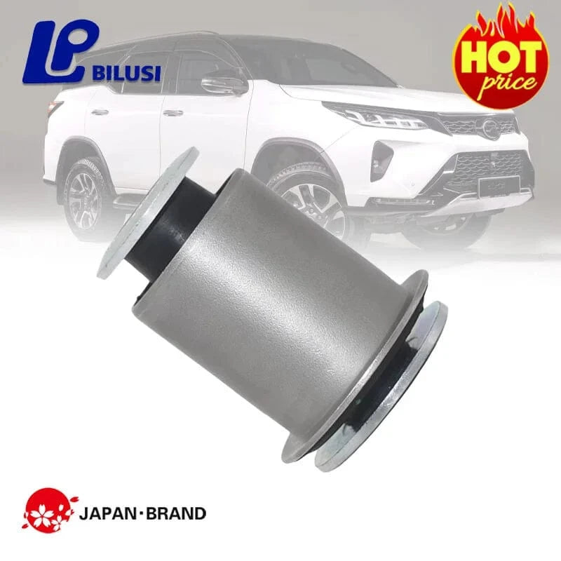 JAPAN BILUSI AUTO PARTS TOYOTA BUSHING 48654-0K040 Bilusi  OE: 48654-0K040 Lower Small Bush Durable And Standard For Toyota 2004-2008 Hilux 2005-2012 Fortuner KUN2# TGN2#