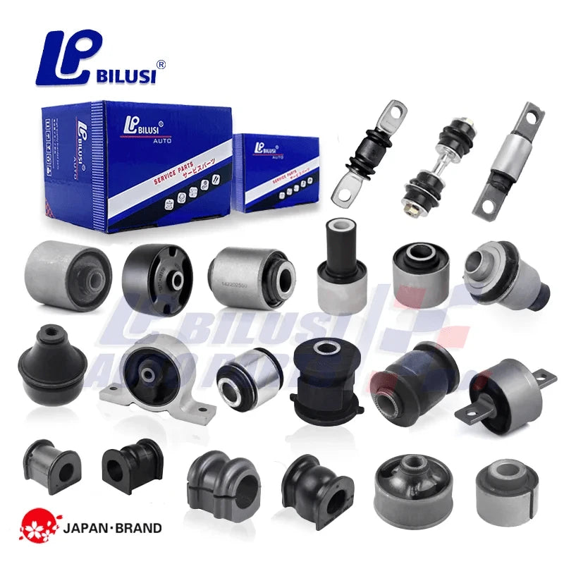 JAPAN BILUSI AUTO PARTS TOYOTA BUSHING Bilusi 48654-12120 48655-12170 Front Control Arm Bushing For Toyota Corolla ZZE121L ZZE123 ZZE123L CE120 NZE121