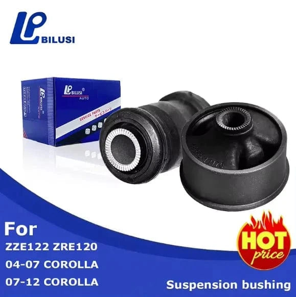 JAPAN BILUSI AUTO PARTS TOYOTA BUSHING Bilusi 48654-12120 48655-12170 Front Control Arm Bushing For Toyota Corolla ZZE121L ZZE123 ZZE123L CE120 NZE121