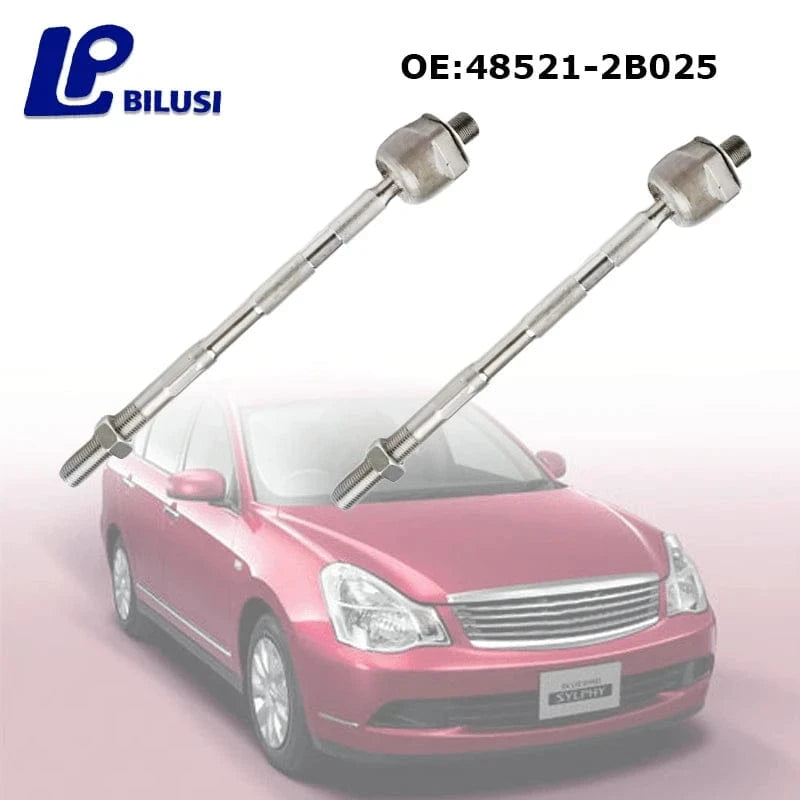 JAPAN BILUSI AUTO PARTS TOYOTA RACK END Bilusi High-Quality Inner Left And Right Ball Joint Tie Rod End for The 1992 for NISSAN Bluebird U13, OE: 48521-2B025.