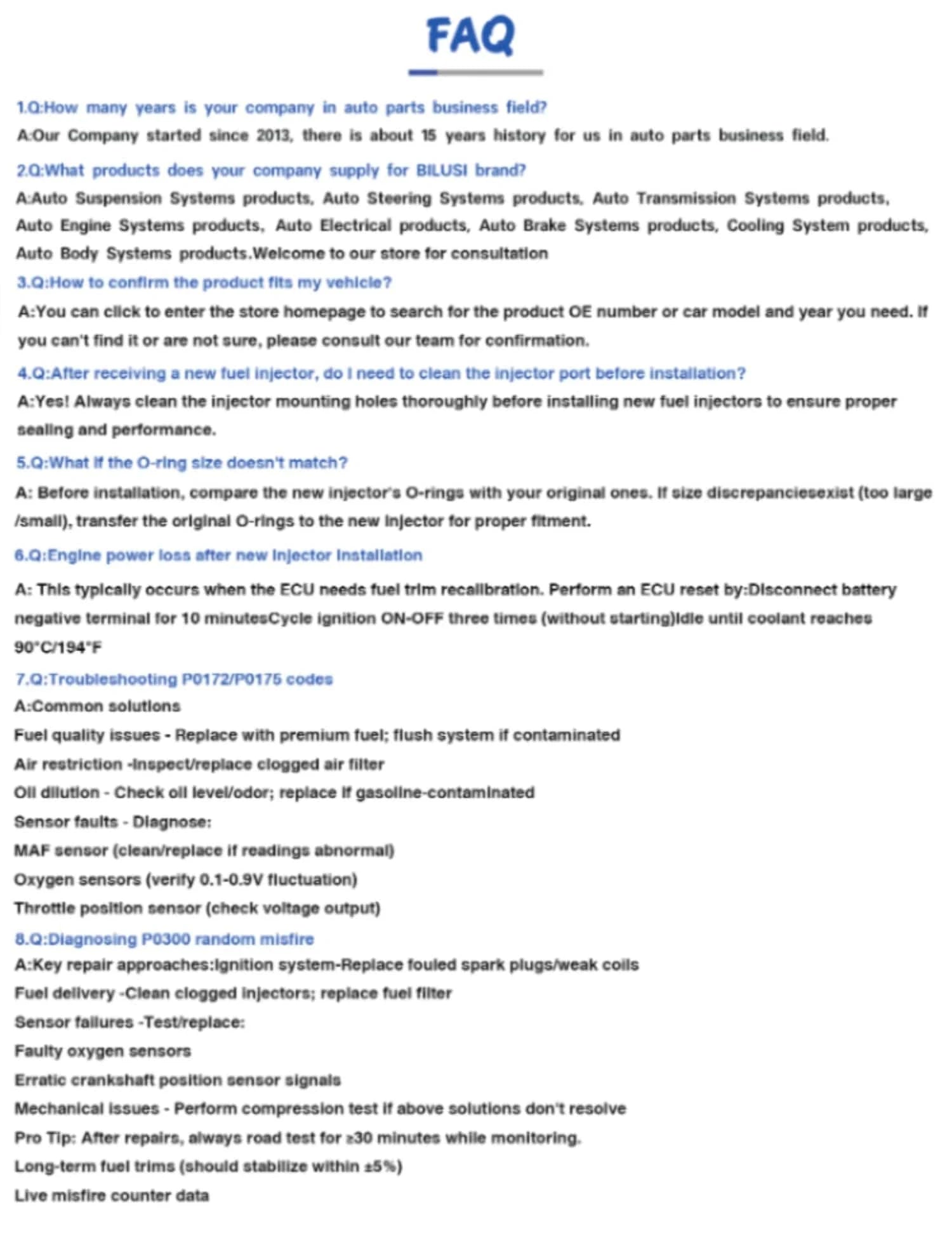 JAPAN BILUSI AUTO PARTS TOYOTA RACK END Bilusi High-Quality Inner Left And Right Ball Joint Tie Rod End for The 1992 for NISSAN Bluebird U13, OE: 48521-2B025.