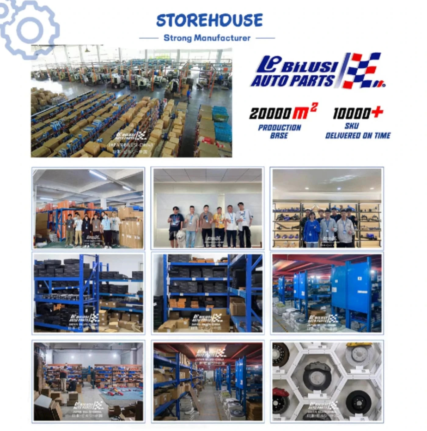 JAPAN BILUSI AUTO PARTS TOYOTA RACK END Bilusi OE: 48521-2Y405 Exceptional Inner Left And Right Ball Joint Tie Rod End for NISSAN Maxima/Cefiro A33/PA33/CA33 1998-2008