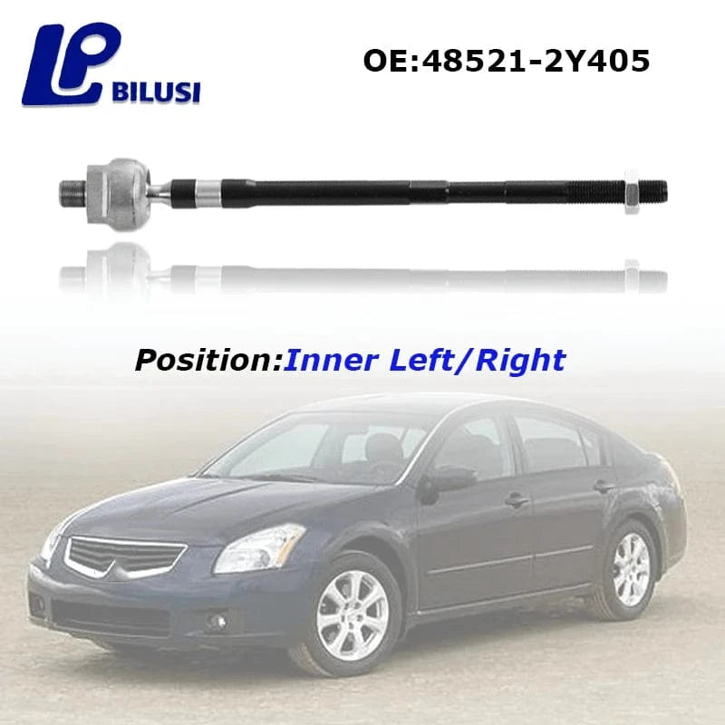 JAPAN BILUSI AUTO PARTS TOYOTA RACK END Bilusi OE: 48521-2Y405 Exceptional Inner Left And Right Ball Joint Tie Rod End for NISSAN Maxima/Cefiro A33/PA33/CA33 1998-2008