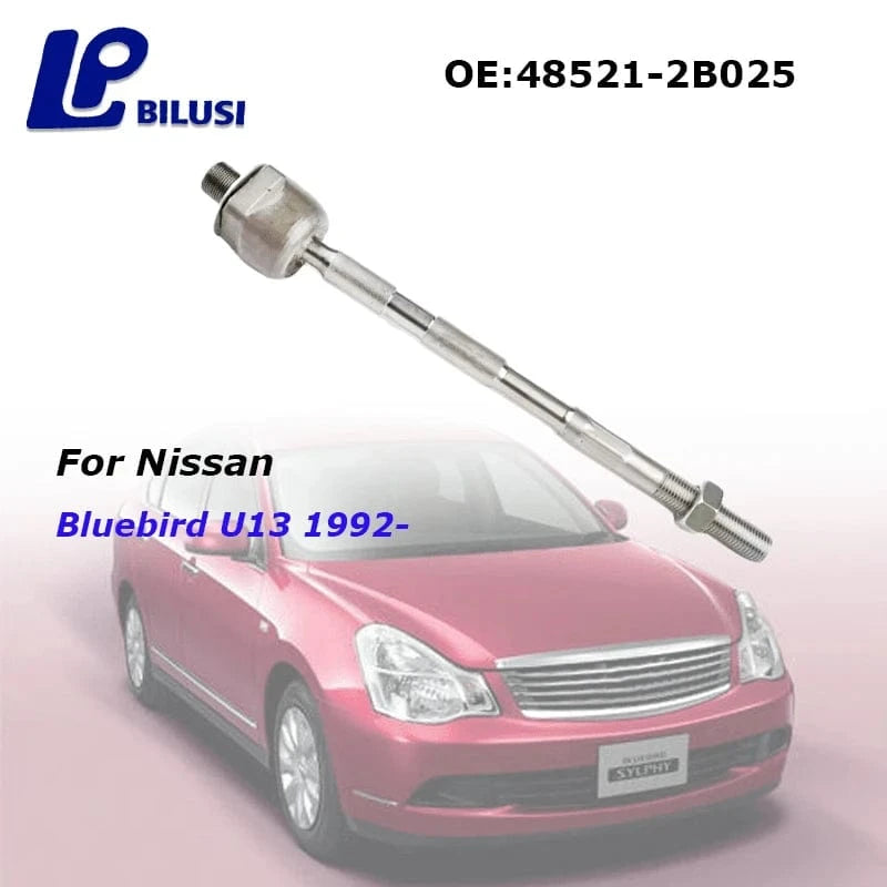 JAPAN BILUSI AUTO PARTS TOYOTA RACK END Right Bilusi High-Quality Inner Left And Right Ball Joint Tie Rod End for The 1992 for NISSAN Bluebird U13, OE: 48521-2B025.