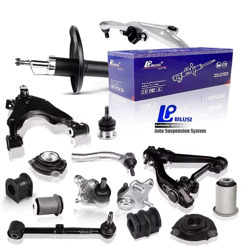 JAPAN BILUSI AUTO PARTS TOYOTA SHOCK ABSORBER MOUNTING Bilusi 48609-06400 48609-33260 48609-33280 48609-06410 48609-07030 48609-06380 Strut Mount for Toyota Camry ASV71 AXVA70 2017-