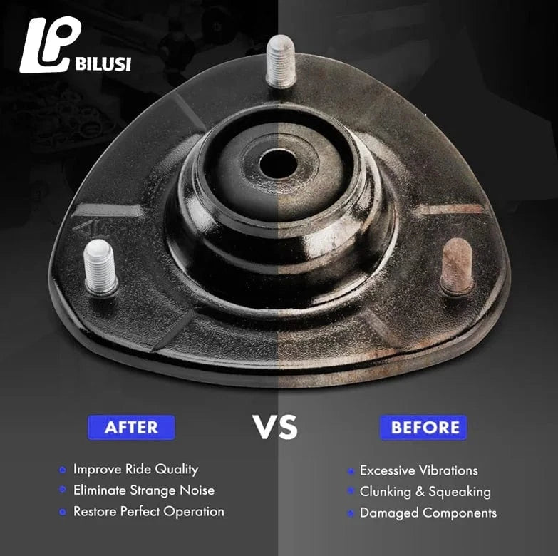JAPAN BILUSI AUTO PARTS TOYOTA SHOCK ABSORBER MOUNTING Bilusi 48609-60040 Chassis Part Strut Mount for Toyota LandCruiser Prado TRJ120 GRJ120 RZJ120 Lexus GX470 UZJ120 02-09