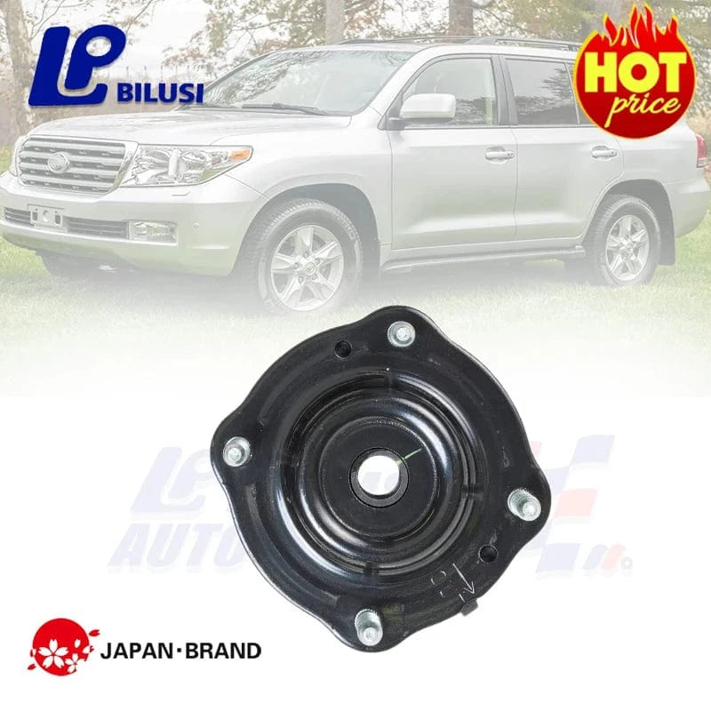 JAPAN BILUSI AUTO PARTS TOYOTA SHOCK ABSORBER MOUNTING Bilusi 48609-60070 Support Sub-Assy Front Suspension L/R Front Strut Mount For Toyota 07-21 LAND CRUISER GRJ200 URJ201 VDJ200