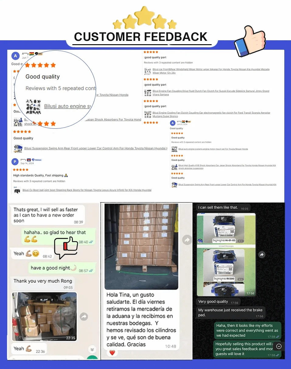 JAPAN BILUSI AUTO PARTS TOYOTA SHOCK ABSORBER MOUNTING Bilusi 48609-60070 Support Sub-Assy Front Suspension L/R Front Strut Mount For Toyota 07-21 LAND CRUISER GRJ200 URJ201 VDJ200