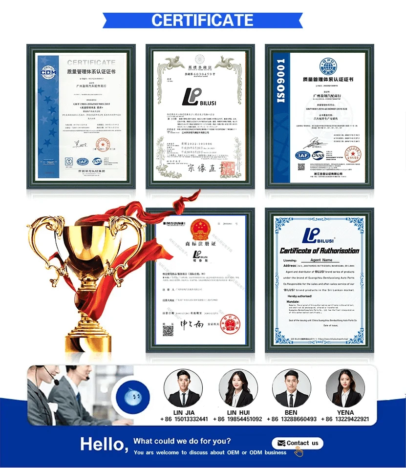 JAPAN BILUSI AUTO PARTS TOYOTA SHOCK ABSORBER MOUNTING Bilusi 48609-60070 Support Sub-Assy Front Suspension L/R Front Strut Mount For Toyota 07-21 LAND CRUISER GRJ200 URJ201 VDJ200