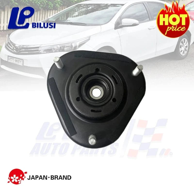 JAPAN BILUSI AUTO PARTS TOYOTA SHOCK ABSORBER MOUNTING Bilusi For Toyota Corolla 08-11 ZRE15# ZRE18# Prius 11-15 ZVW30 Front Shock Absorber Bushing 48609-02180 48609-02171
