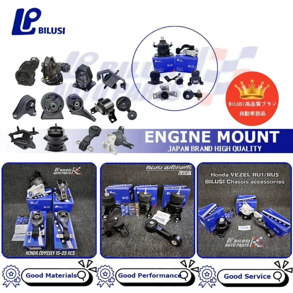 JAPAN BILUSI AUTO PARTS TOYOTA SHOCK ABSORBER MOUNTING Bilusi Front Left/Right Shock Absorber Mount for Toyota CROWN GRS182/GRX122 2005-2010 REIZ 2005-2007 OEM 48609-0N010