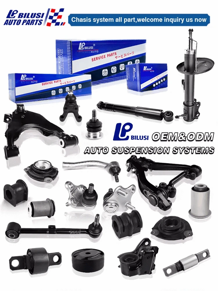 JAPAN BILUSI AUTO PARTS TOYOTA SHOCK ABSORBER MOUNTING Bilusi Front Shock Absorber Mount for Toyota Vios 03-13 AXP4# NCP4# SCP4# OE:48609-0D030 48609-0D080 486090D030 486090D080