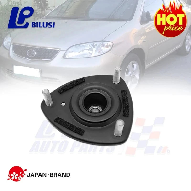 JAPAN BILUSI AUTO PARTS TOYOTA SHOCK ABSORBER MOUNTING Bilusi Front Shock Absorber Mount for Toyota Vios 03-13 AXP4# NCP4# SCP4# OE:48609-0D030 48609-0D080 486090D030 486090D080